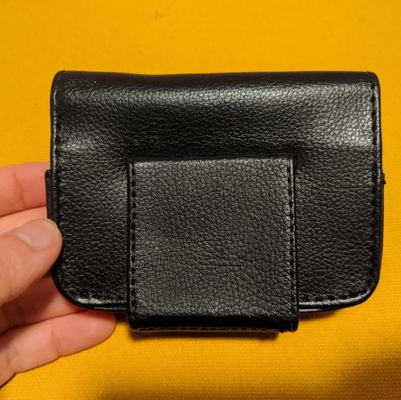 Vintage Black Pouch - Picture 3 of 3